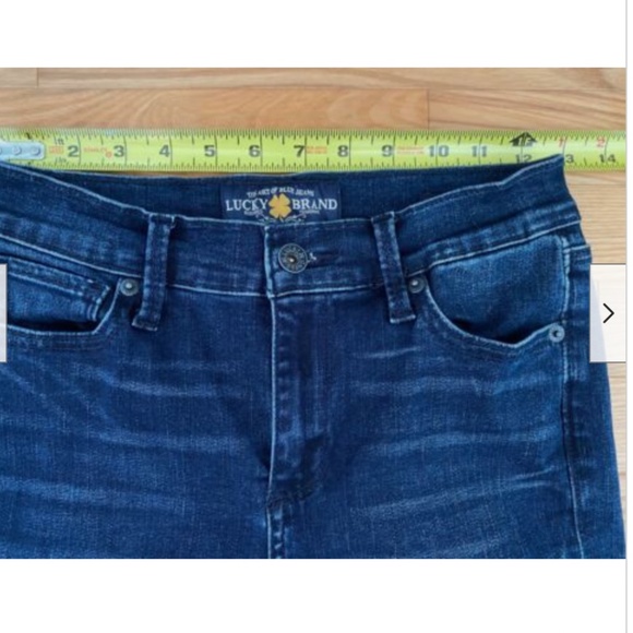 LUCKY BRAND Brooke High Rise Stretch Legging Jeans - Picture 6 of 8